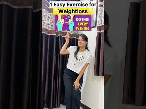 Easy exercise for weightloss||#motivation #trending #shorts #youtubeshorts #viral #bellyfat #share