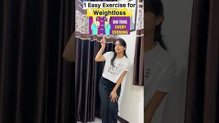 Easy exercise for weightloss||#motivation #trending #shorts #youtubeshorts #viral #bellyfat #share