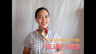 PHILIPPINE CULTURE AND TOURISM GEOGRAPHY|TASK PERFORMANCE|17 REGIONS OF THE PHILIPPINES|JEAN LAPIZ