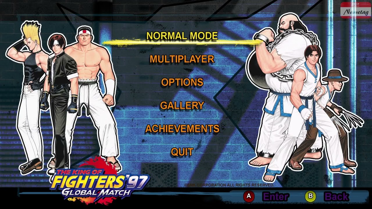 Nostálgico! The King of Fighters '97 Global Match ganha trailer de