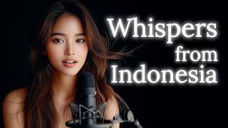 Whispers from Indonesia 🌙 Soothing Love Songs to Fall Asleep To