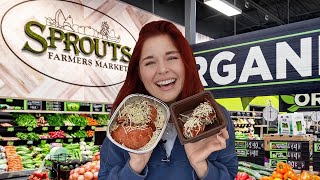 EATING EVERYTHING AT SPROUTS FARMERS MARKET  HOT BAR Part 1