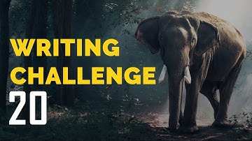 Writing Challenge 20 - Screenwriting prompts for creative story ideas