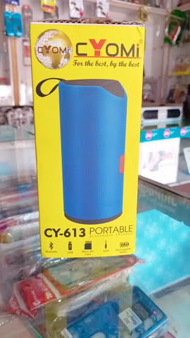 CyoMi Portable Speaker / Cy-613 / Short Review