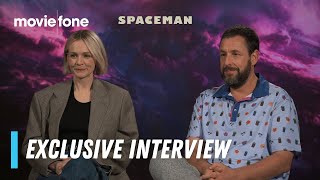 Spaceman | Exclusive Interviews | Adam Sandler, Carey Mulligan