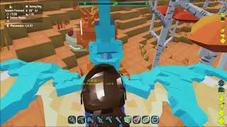 pixark ep 17 T-Rex raid and taming a spectral wolf screenshot 1