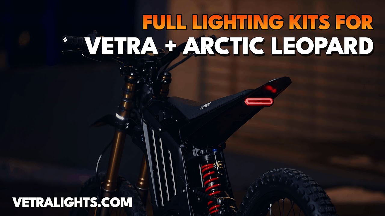 Arctic Leopard XE PRO S & Vetra Blazer | PRO LED Light Kit