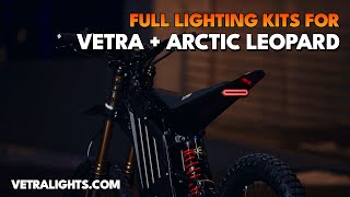 Arctic Leopard Xe Pro S & Vetra Blazer Pro Led Light Kit