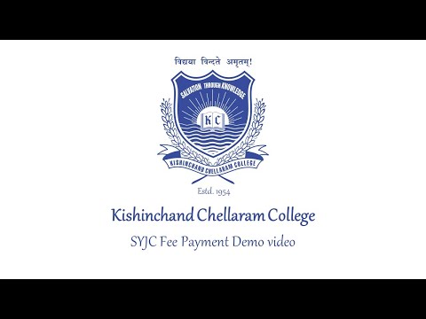 SYJC Payment Demo Video - video from KC College