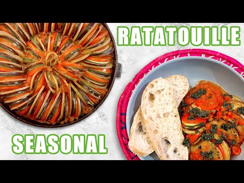 Best Ratatouille Recipe | Real Life Disney Shorts