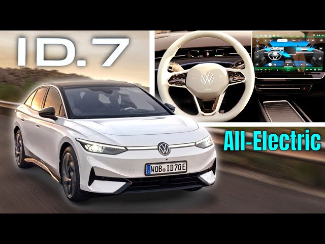 2025 Volkswagen ID7 First Drive: Betting on an Electric Car