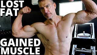Physique Update Lab Results Fat Down Muscle Up