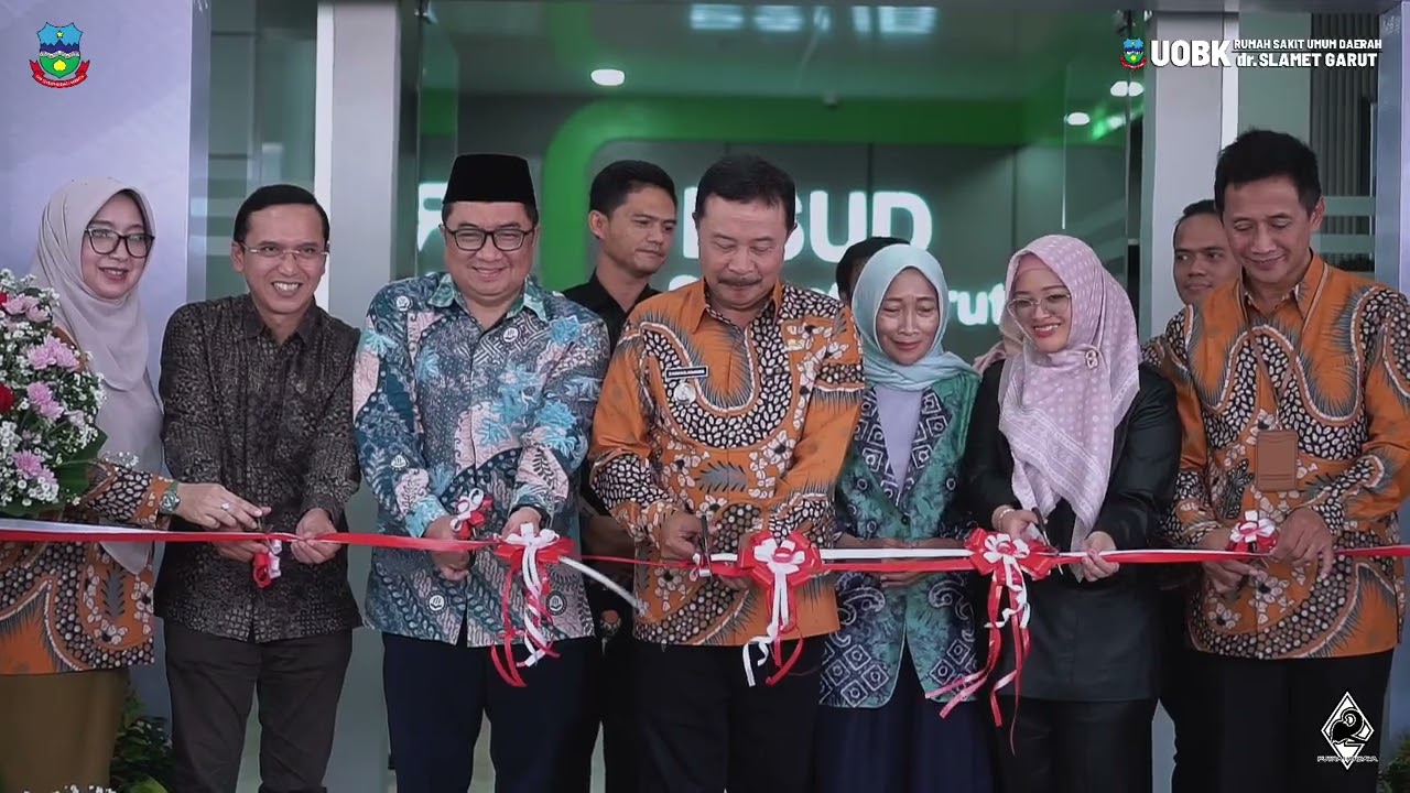 PERESMIAN GEDUNG PELAYANAN RAWAT INAP UOBK RSUD dr. SLAMET GARUT 2025 AFTERMOVIE