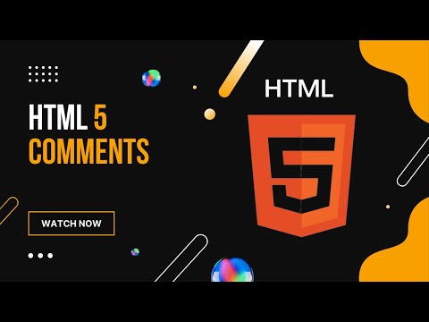 Comments in HTML5 ||  HTML & CSS Crash Course 2022  ||  Urdu , Hindi