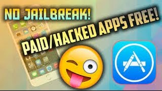 How To Download Paid & Hacked Appsgames For Free No Jailbreak - Ios 10 2017