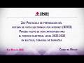 2do Protocolo de Preparación SIVEI Proceso Electoral Local 2025-2026 Saltillo Coahuila (04/05/2026)