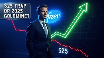 Pfizer bij $25: verborgen val of de grootste kans van 2025? PFE-aandelenkoersvoorspelling en analyse