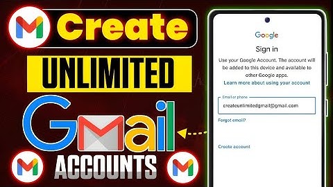 Unlimited Gmail create method 2025 without phone number | unlimited Gmail account without phone 2025