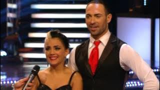 Jasmine Kara och Stefano Oradei -- tango - Let's Dance (TV4)