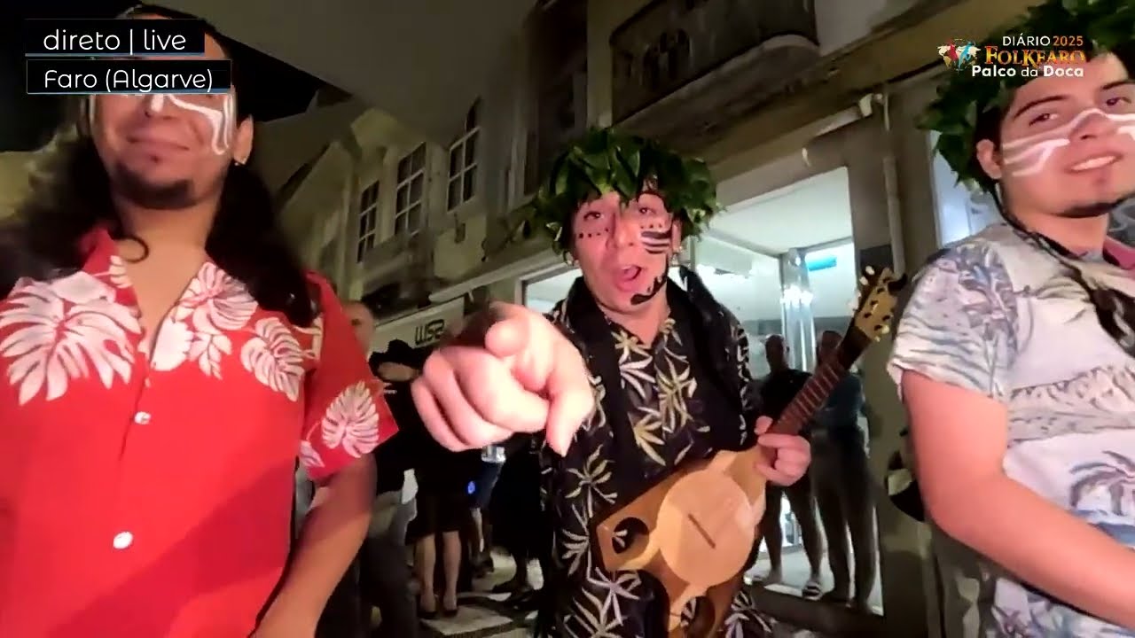 🔴 FOLKFARO´25 (Encerramento)
