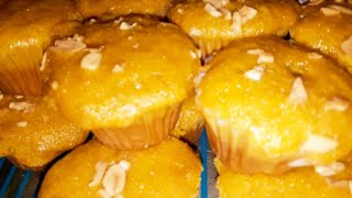 How to make a soft and moist squash muffins/ easy recipe/ mura na healthy pa