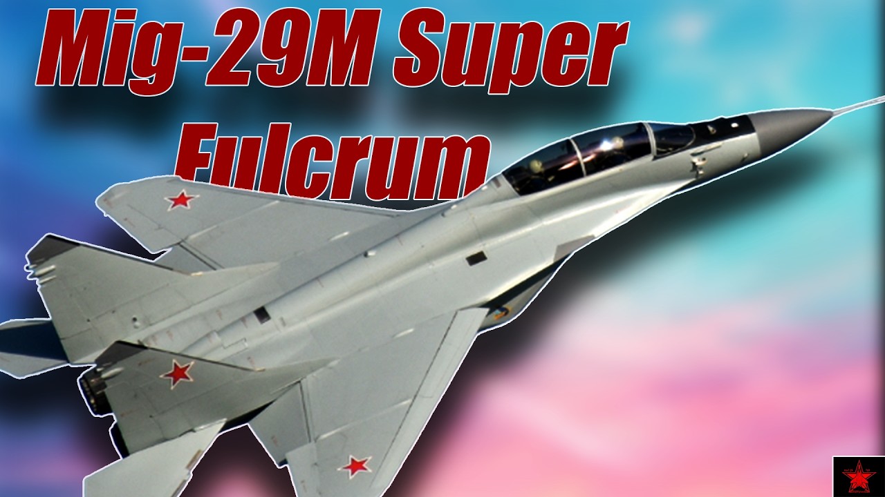 A Look At The Mig-29M Before It Arrives In War Thunder