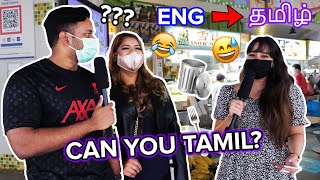 Who is the best at their Mother Tongue? : *TAMIL* vs malay vs chinese