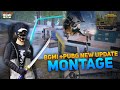 Bgmi +Pubg Mobile New update Montage 😂😂 60 FPS #queenxgaming
