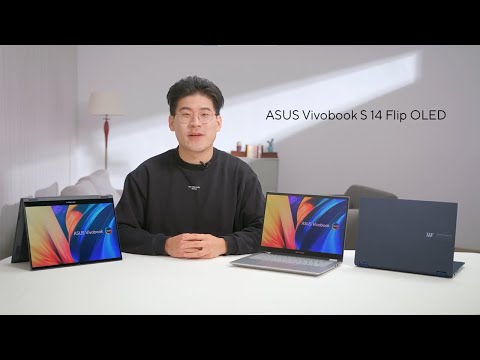 ASUS Vivobook S 14 Flip OLED (TP3402/TN3402) - Feature Review