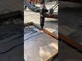 Amazing Gas Cutting Process Work 🔥 #restoration #gas #machinery