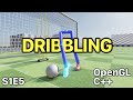 DRIBBLING Update 🏃➡️⚽️ - Indie Football (Soccer) Game - Devlog #5