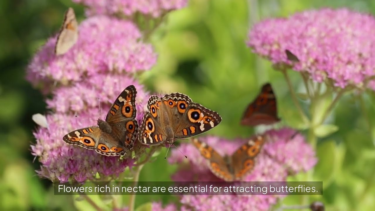 "How to Create a Butterfly Garden at Home: Attracting Nature’s Beauty" Subscribe! 