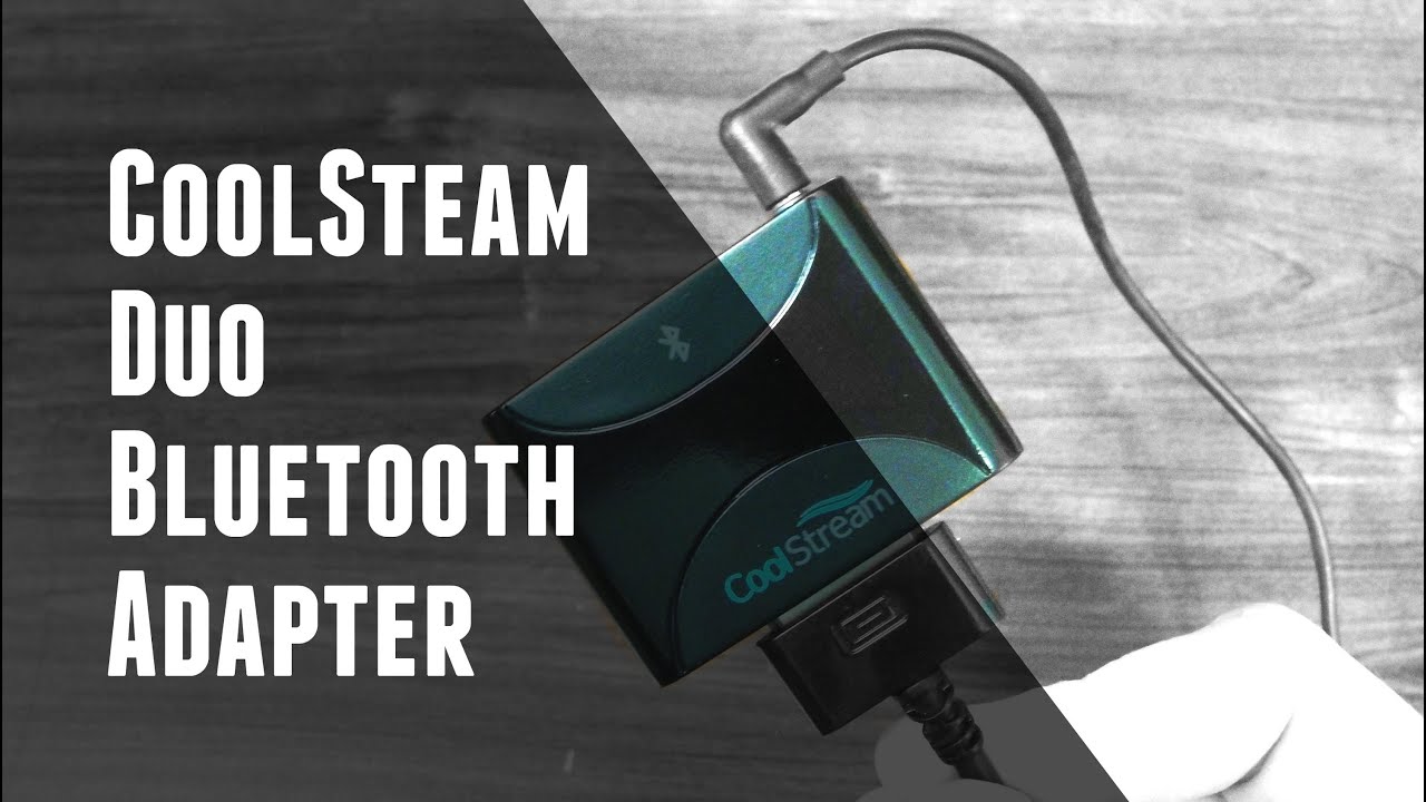 CoolStream Duo Bluetooth Adapter YouTube