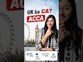 What is UK CA (ACCA)? | Complete Career Guide in Finance | ACCA With Avishi