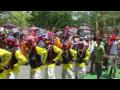 Glimpses of indian tribal danceby ami charan singh
