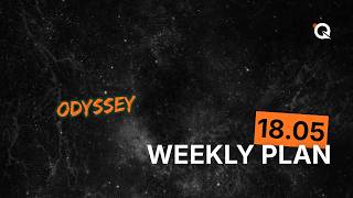 Weekly Plan 18.05 by Odyssey