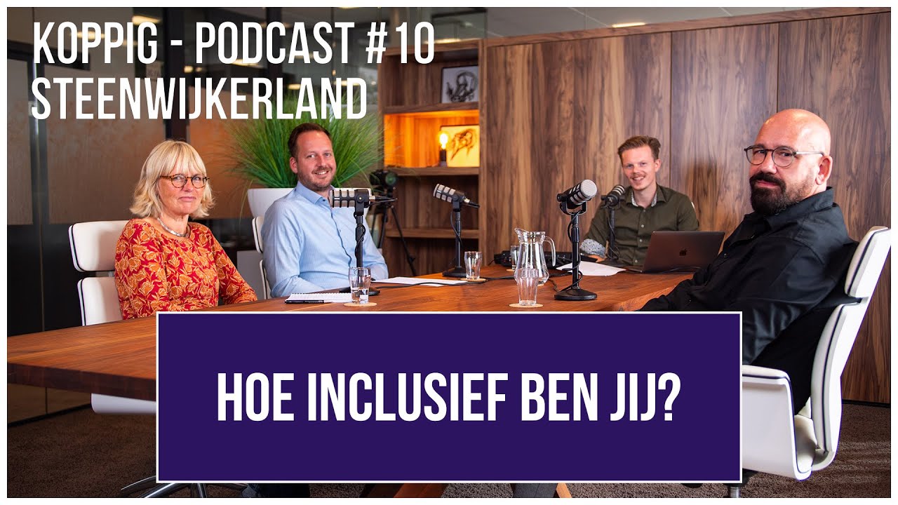 Podcast Koppig, aflevering 10: Inclusie - YouTube