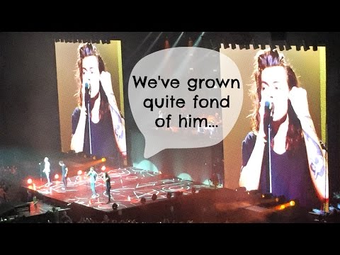 Harry Styles thanks