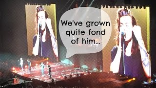 Harry Styles thanks Ireland for Niall Horan | One Direction Dublin