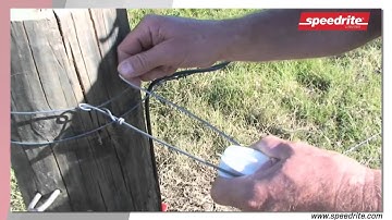 How to install end strain insulators | Speedrite