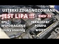 USTERKI BMW Z4 ZDIAGNOZOWANE JEST LIPA | pompa wody | eps | termostat | M54B30