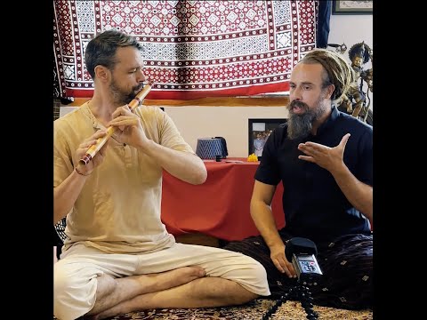 Jugalbandi in Raag Mishra Kafi | Tahir Qawwal & Josh Geisler | Sama School of Music