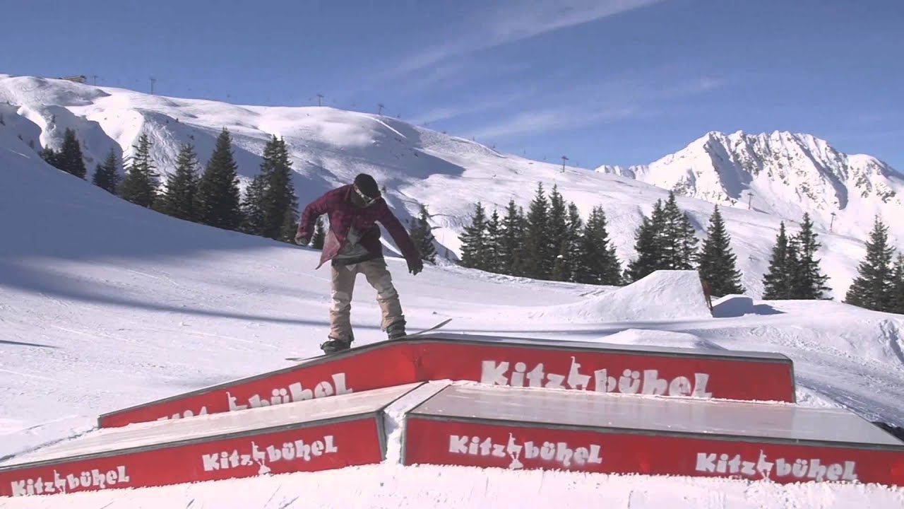 Snowpark Kitzbühel Snowboard Bash with Ali and friends February 2015