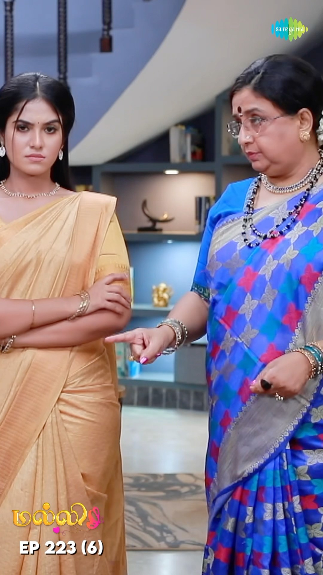 Malli Serial Shorts | Ep 223 - 6 | Nikitha | Vijay | Saregama TV Shows Tamil #shorts #ytshorts