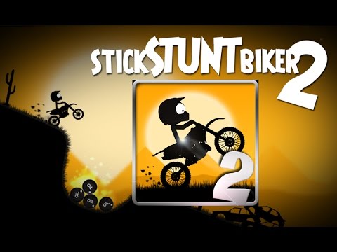 Stick Stunt Biker 2 - Motocross Motor Racing Games - Videos games for Kids Android