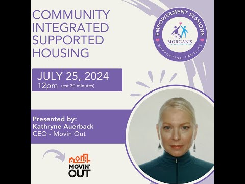Community Integrated Supported Housing — MCC special needs planning video