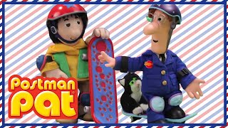 Pat Learns to Skateboard! 🛹 | Postman Pat Special Delivery Service | Full Episode