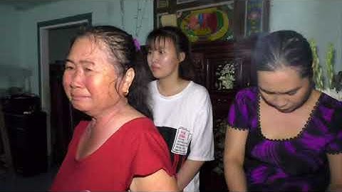 Lễ tang cụ ông : Lê Văn Bé - ấp Lung Chim - xã Định Thành - Đông Hải Bạc Liêu