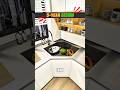 Future Kitchen Design: Clean, Minimal, Functional #shorts