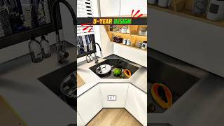 Future Kitchen Design: Clean, Minimal, Functional #shorts
